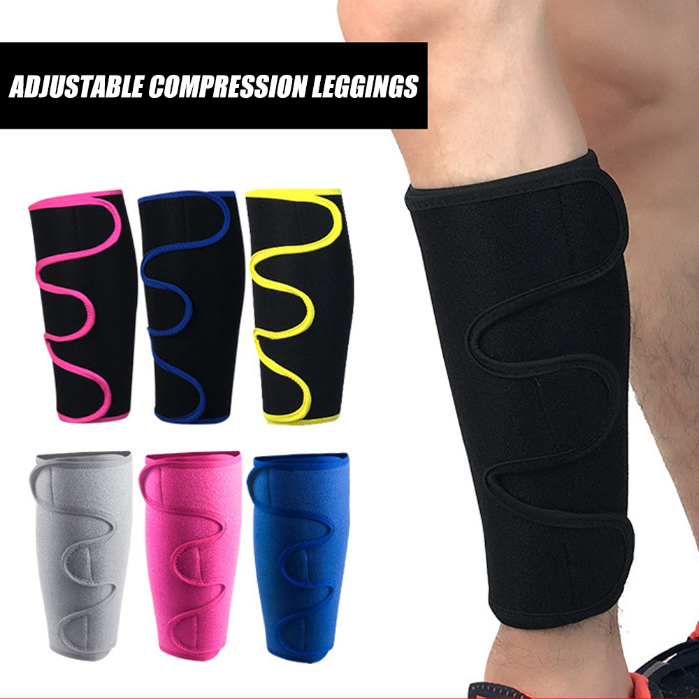 Shin Guard Crossfit - 1PC Sport Shin Guard Crossfit Adjustable