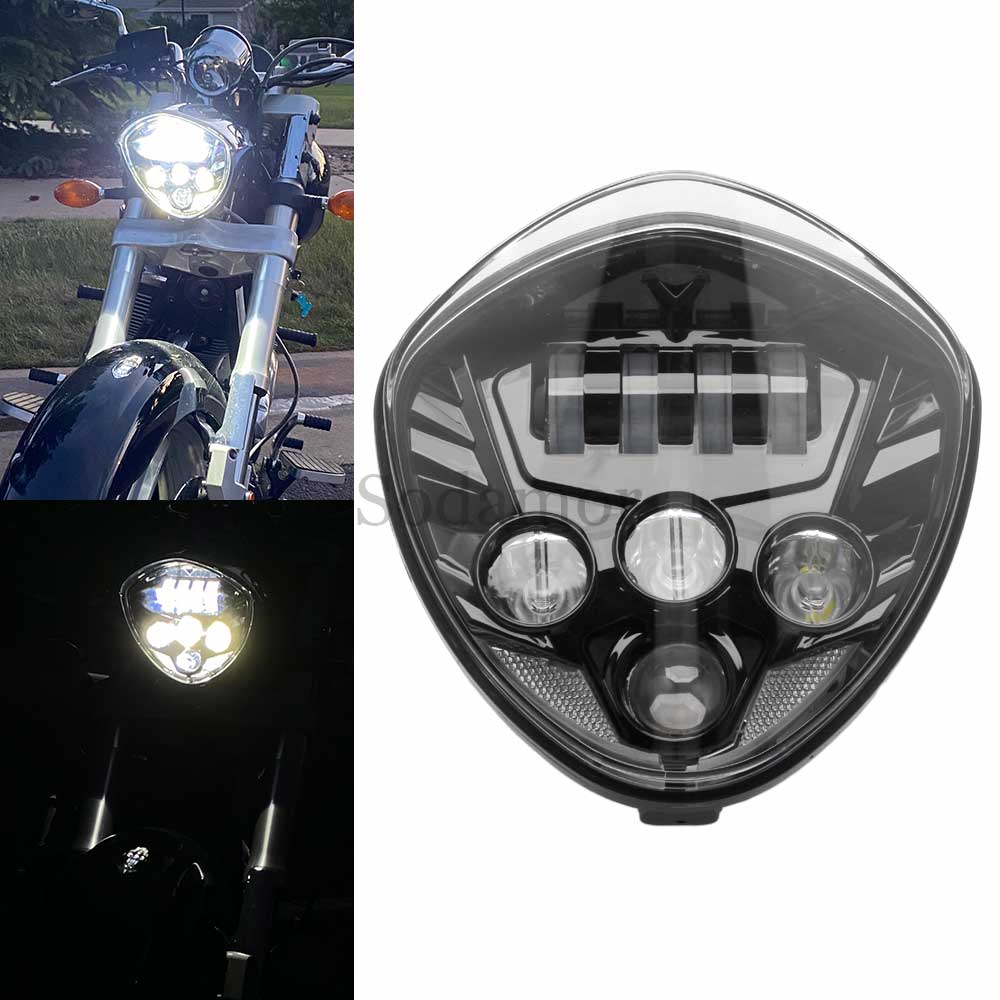 Crossfit Victory - Front LED Head Light 60W Fits