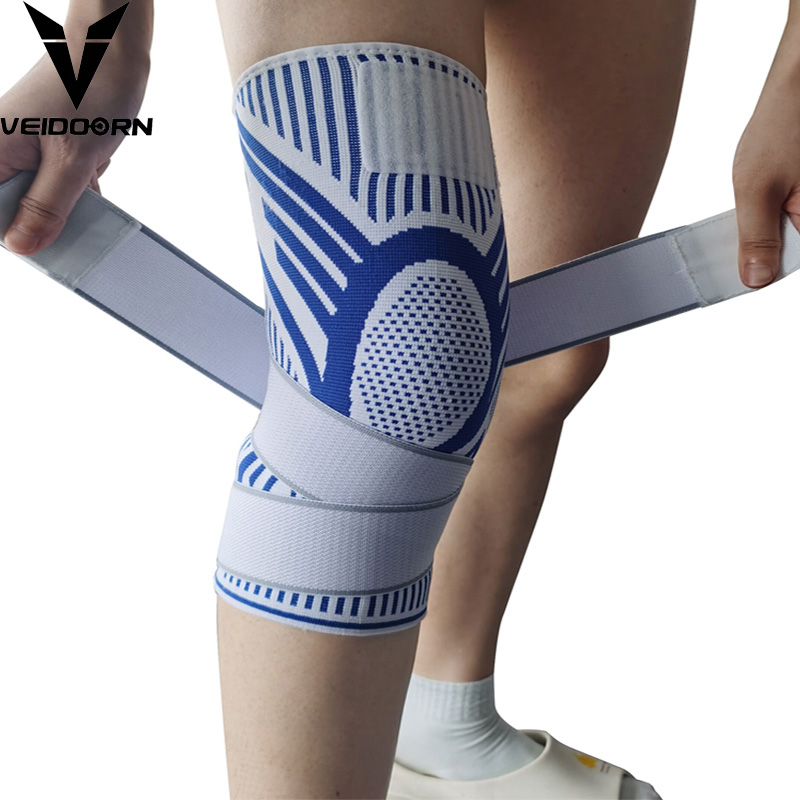 Crossfit Fitness Gear - 1PC Men Compression Sport Crossfit Knee