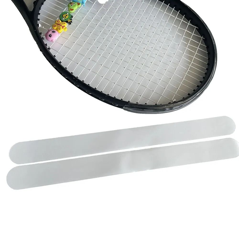 Head Racket Boom - Transparent Racket Head Sticker Frame Guard