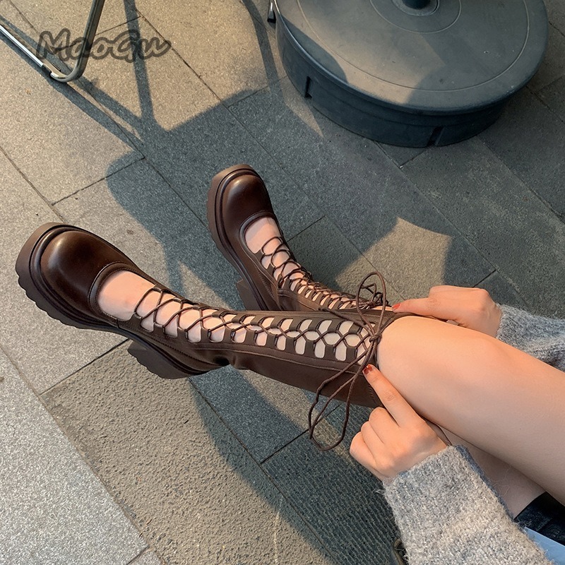 Summer Women Knee-High Boots F - Crossfit Outfit review and price