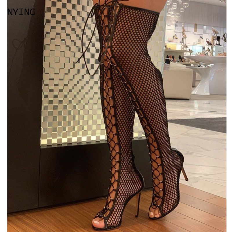 2026 Women Black Fishnet Mesh  - Crossfit Outfit review and price