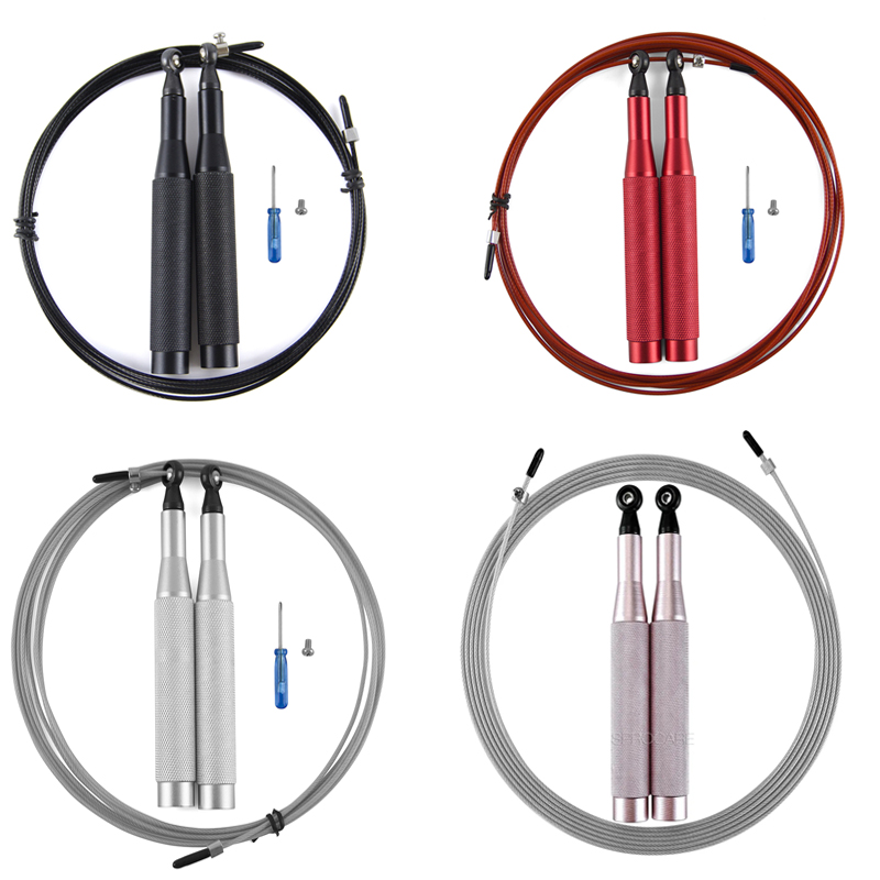 Speed Skipping Rope Adjustable - Jump Rope Speed Bearing review and price