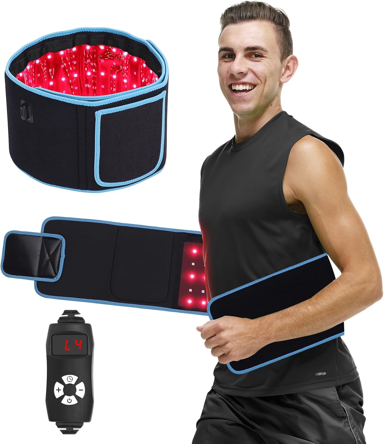 LED Phototherapy Massage Belt  - Crossfit Gym review and price