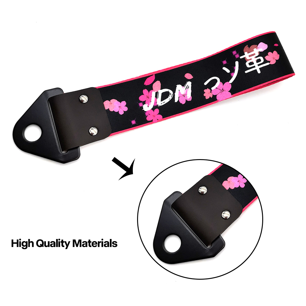New JDM Tow Strap Car Trailer  - Head Racket Boom review and price