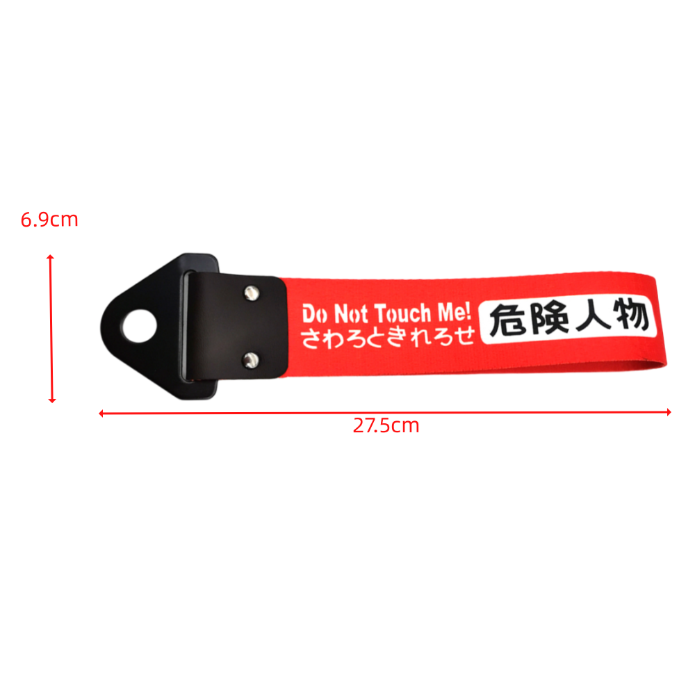 New JDM Tow Strap Car Trailer  - Head Racket Boom review and price