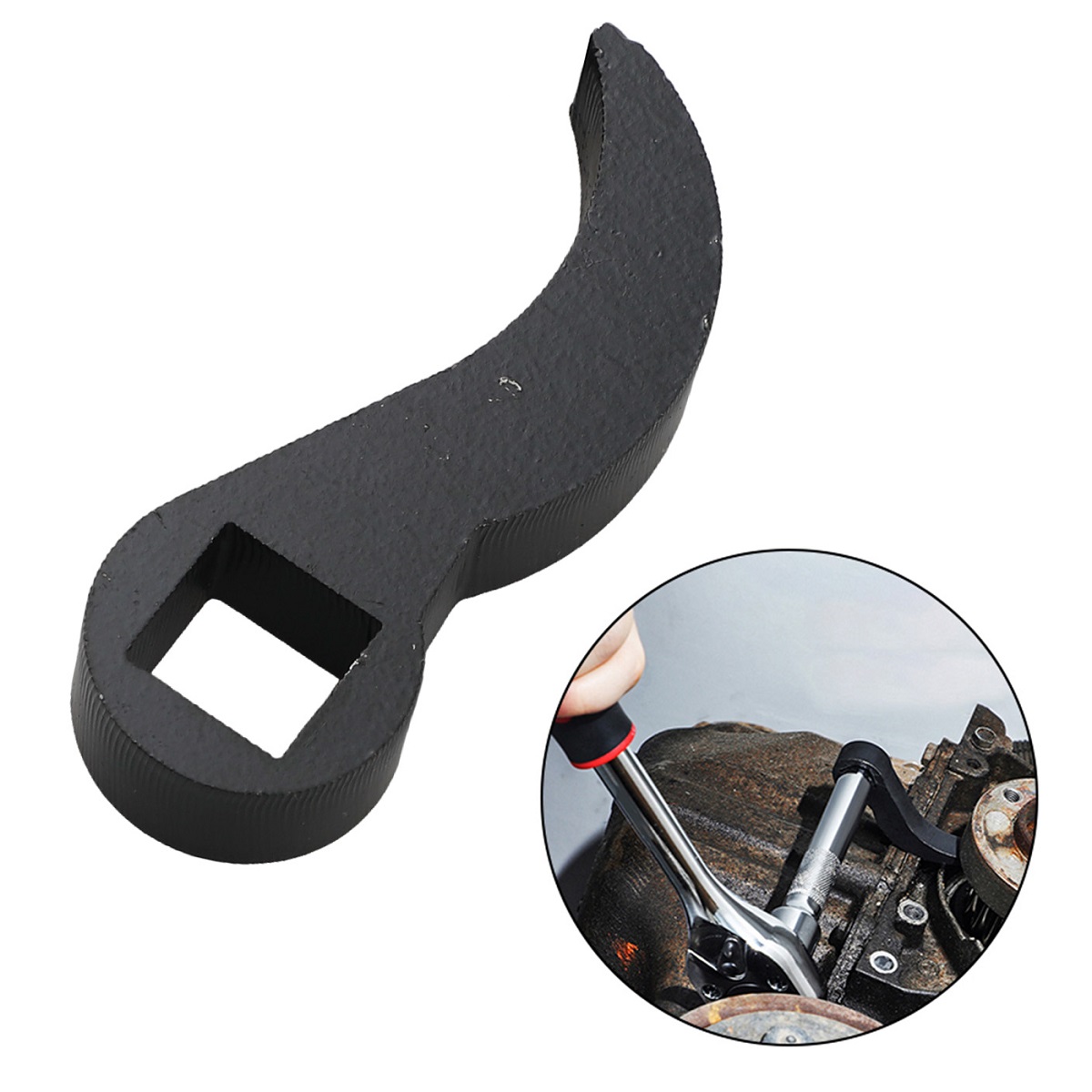 1 Pcs Pry Bar Wrench Adapter   - Head Racket Boom review and price