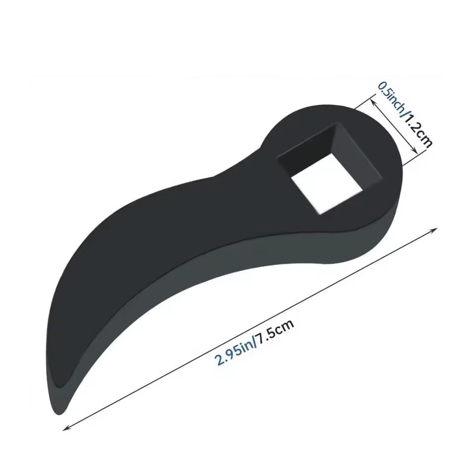 1 Pcs Pry Bar Wrench Adapter   - Head Racket Boom review and price