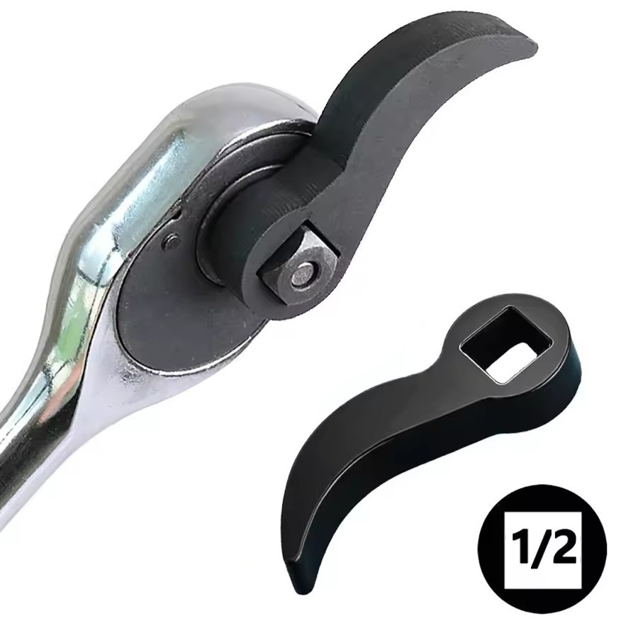 1 Pcs Pry Bar Wrench Adapter   - Head Racket Boom review and price