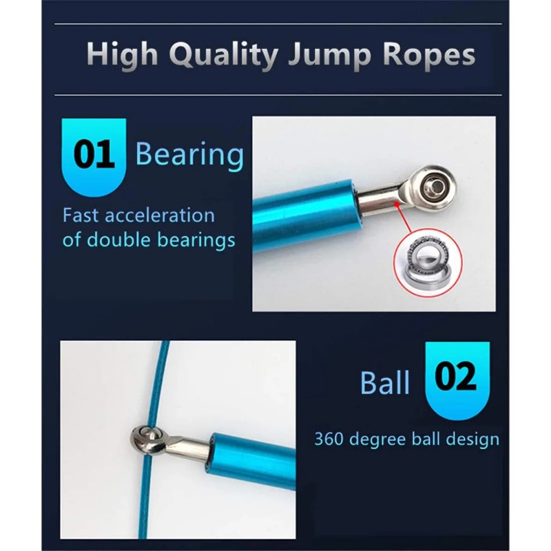 New Fitness Jump Ropes Crossfi - Crossfit No Equipment review and price