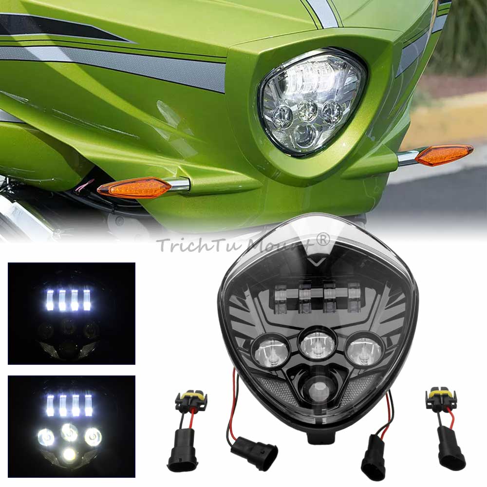 Motorcycle Headlight Hi/Lo Hea - Crossfit Victory review and price