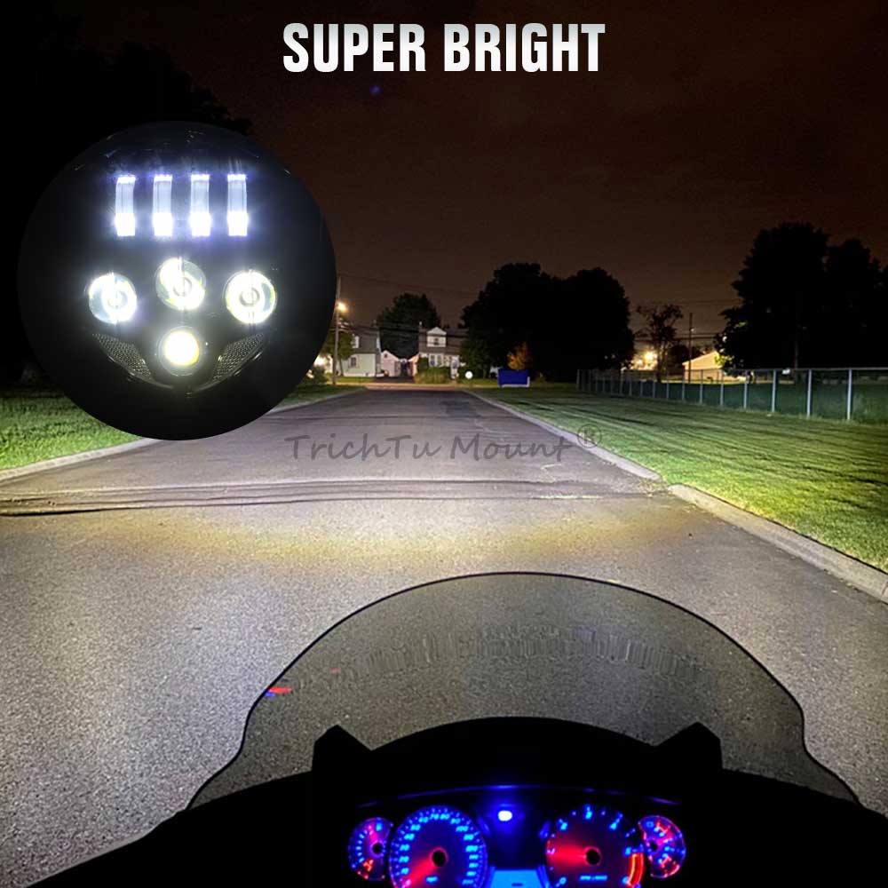 Front LED Head Light 60W Fits  - Crossfit Victory review and price