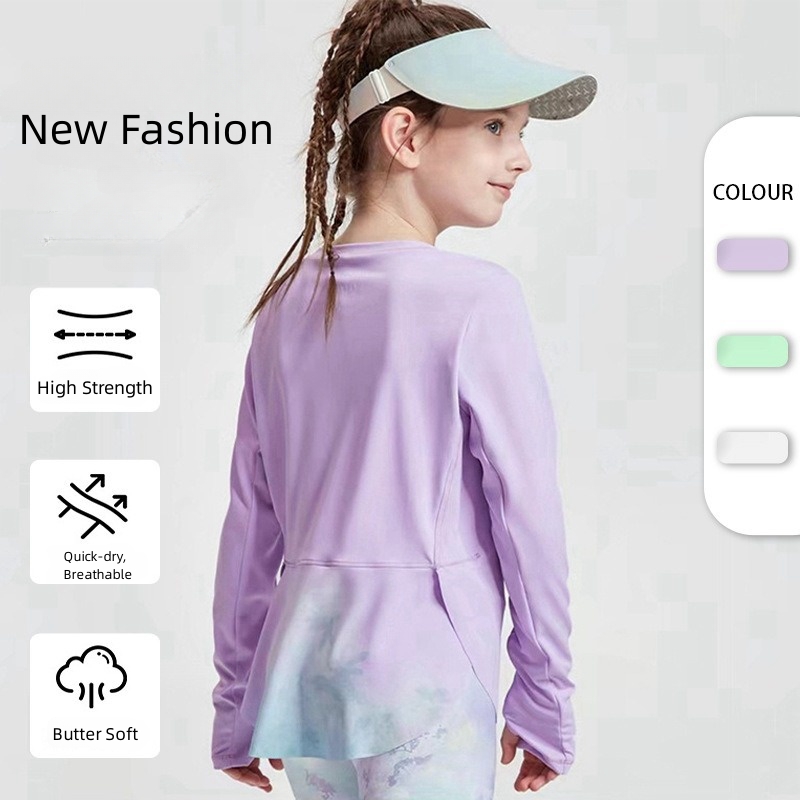 Girls Long Sleeve Shirts Quick - Crossfit Gym review and price