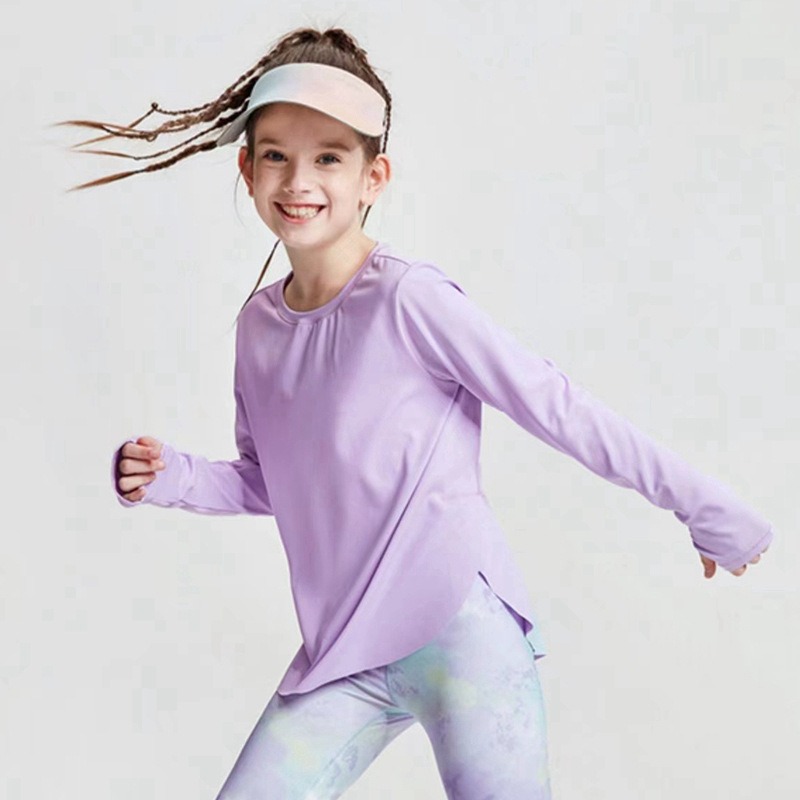 Girls Long Sleeve Shirts Quick - Crossfit Gym review and price