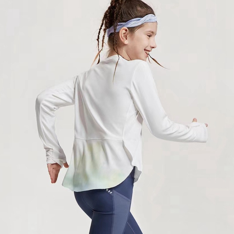 Girls Long Sleeve Shirts Quick - Crossfit Gym review and price