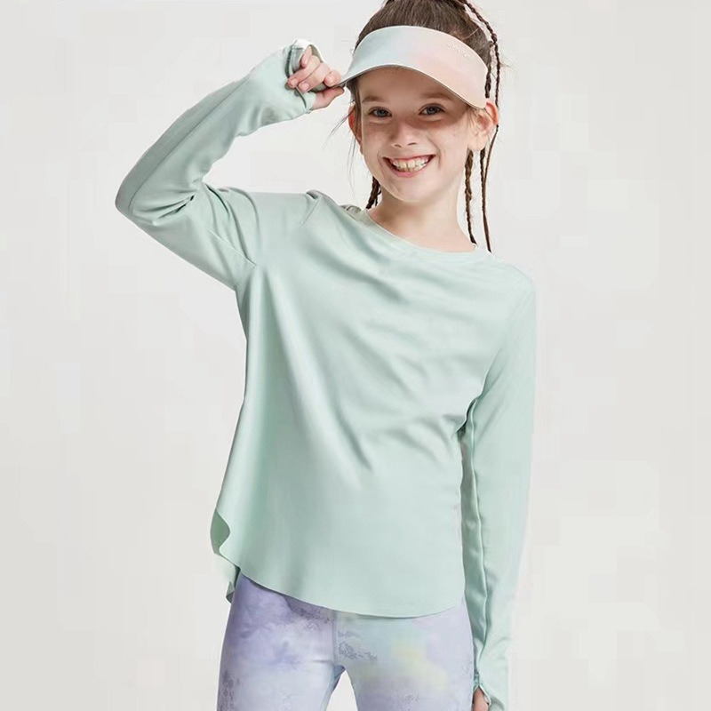Girls Long Sleeve Shirts Quick - Crossfit Gym review and price