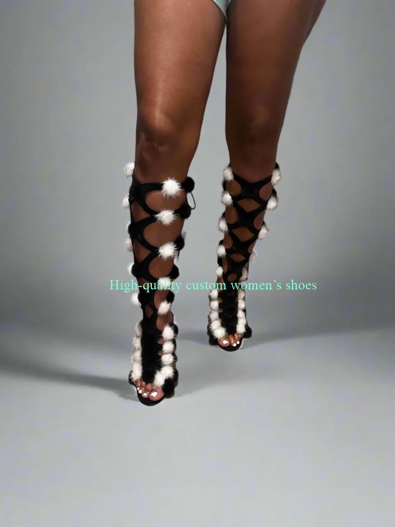 Pointed Toes White Pom-Pom Dec - Crossfit Outfit review and price