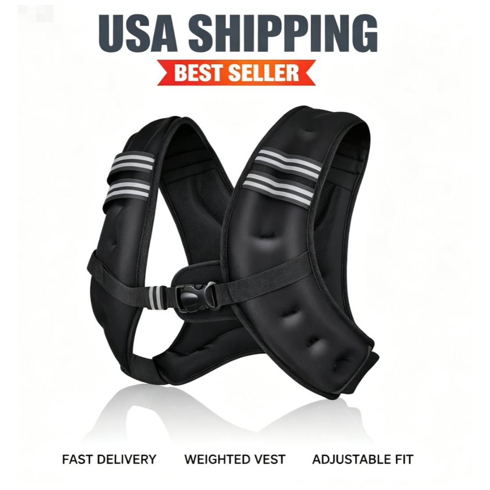 Fitness Weighted Vest Pre-Fill - Crossfit Weight Vest review and price