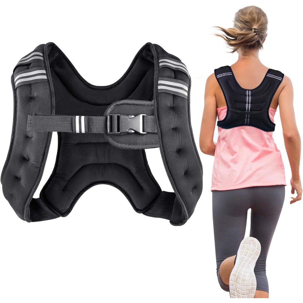 Fitness Weighted Vest Pre-Fill - Crossfit Weight Vest review and price