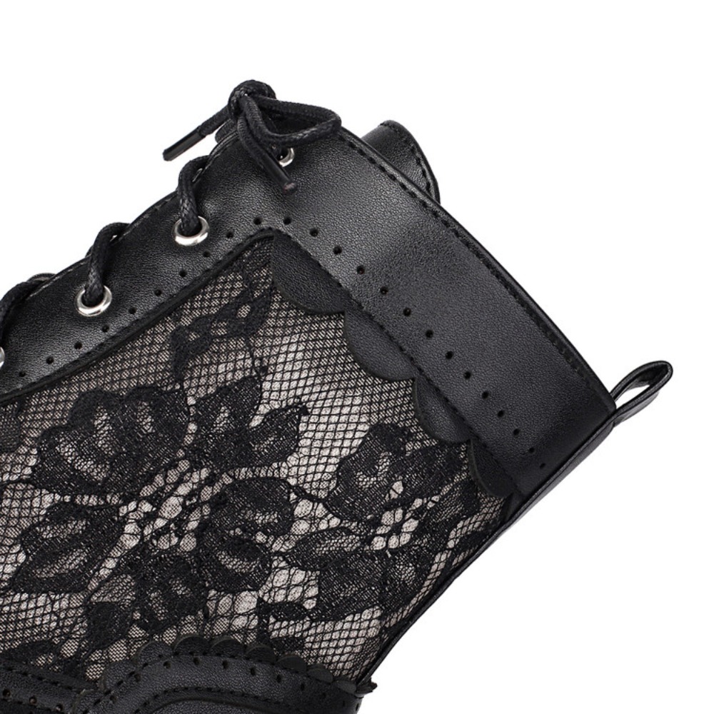 Vintage Hollow Out Lace Mesh F - Crossfit Outfit review and price