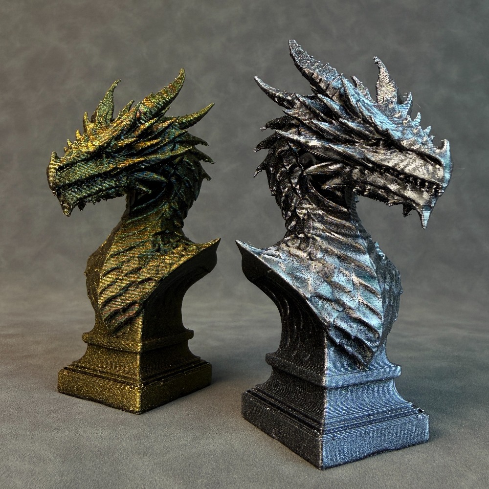 1-Piece Dragon Head Sculpture  - Head Racket Boom review and price