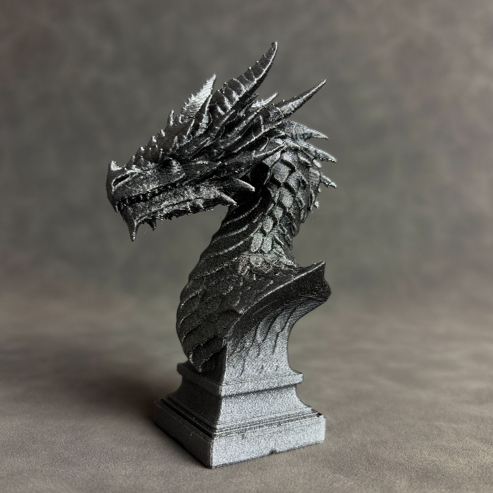 1-Piece Dragon Head Sculpture  - Head Racket Boom review and price