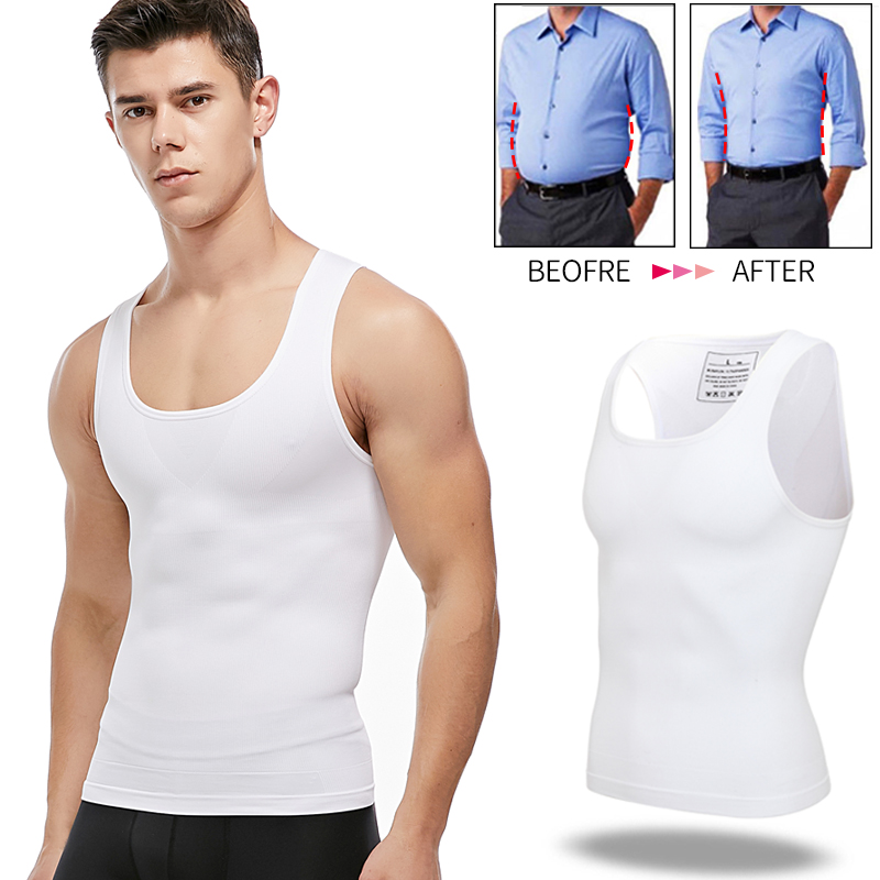 Mens Slimming Body Shaper Ches - Crossfit Weight Vest review and price