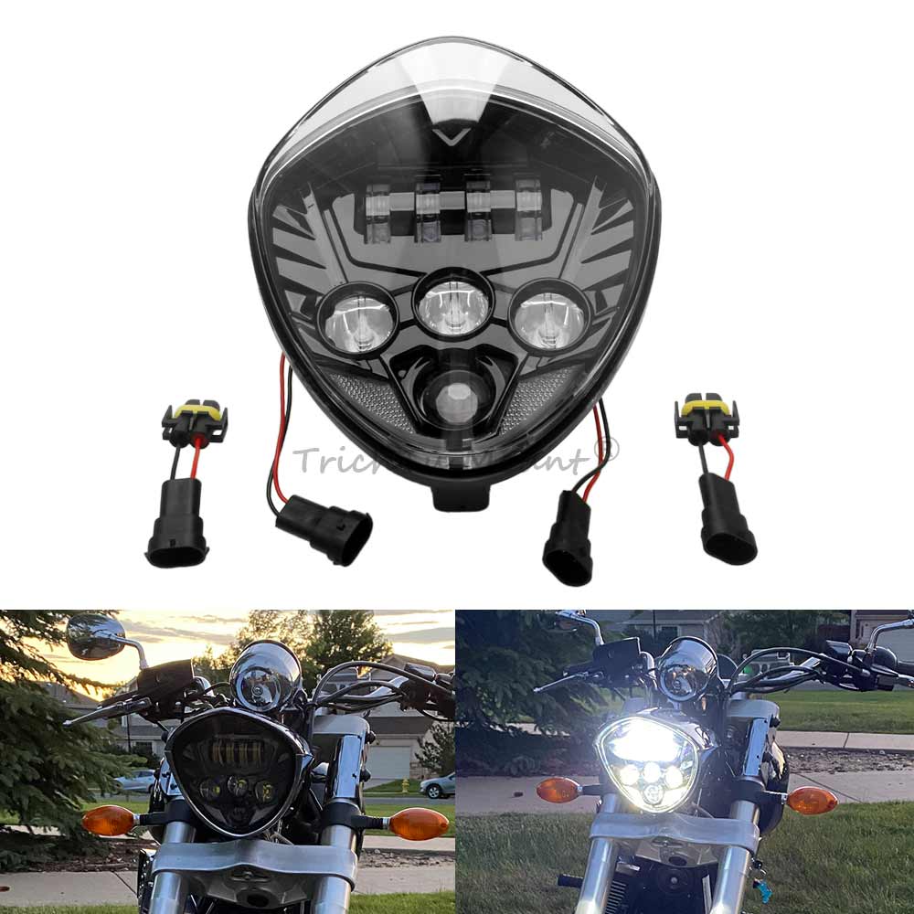 60W LED Headlight Fits For Vic - Crossfit Victory review and price