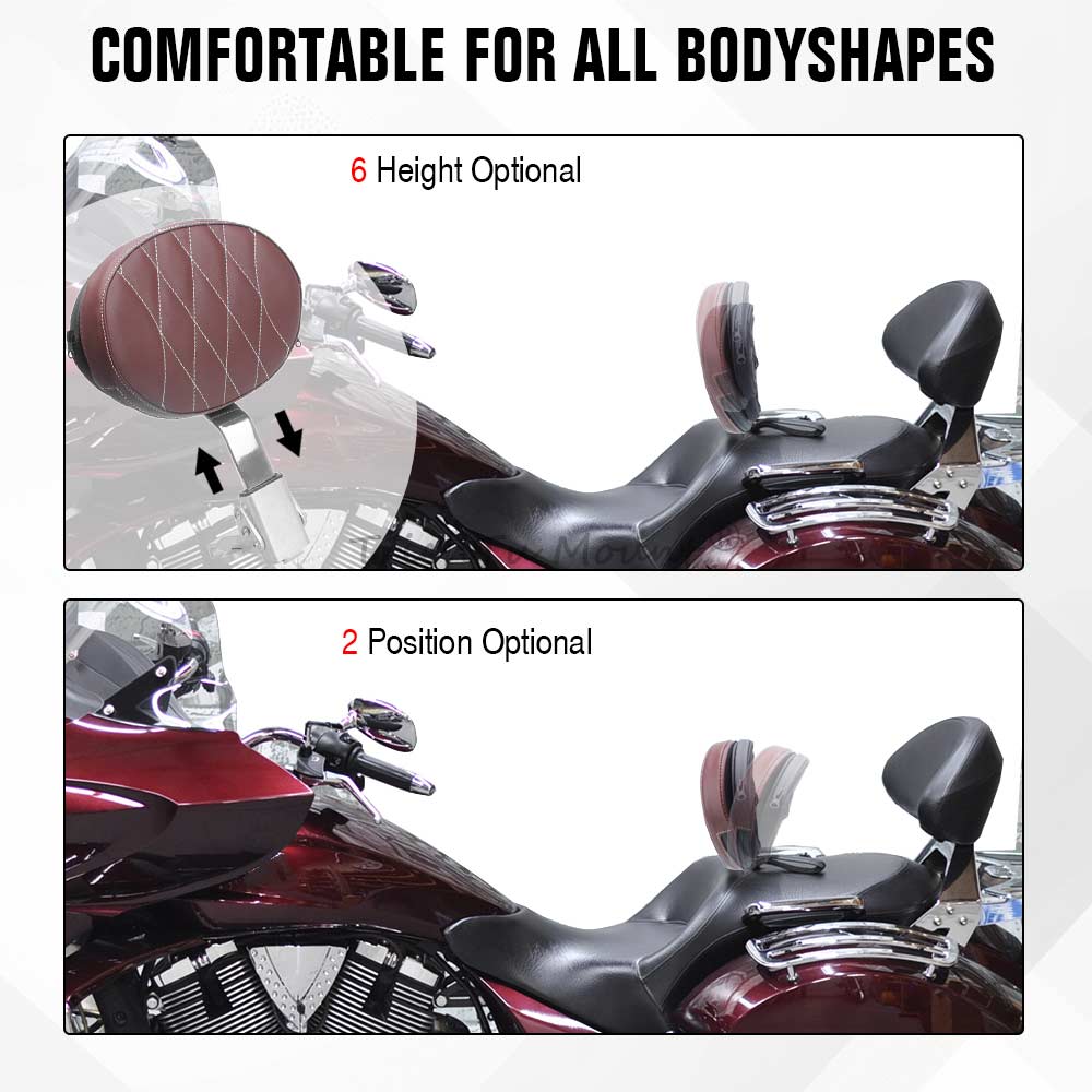 Universal Motorcycle Driver Ba - Crossfit Victory review and price