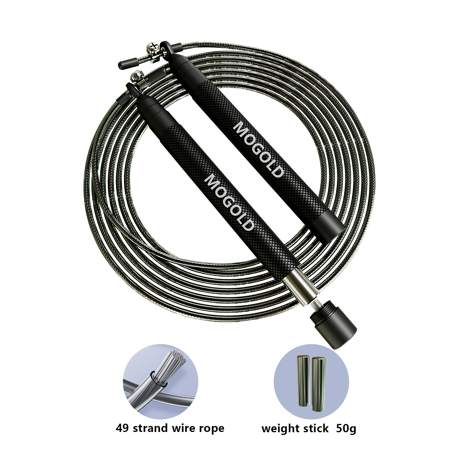 Crossfit Weighted Jump Rope Gy - Crossfit No Equipment review and price