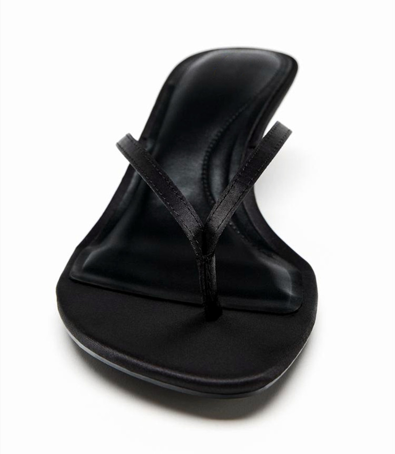 Luxury Satin High-Heeled Flip- - Crossfit Lady review and price