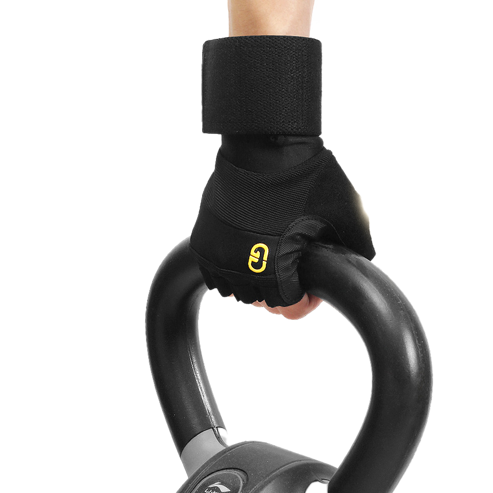 1Pair Workout Gloves with Wris - Crossfit Gym Gear review and price