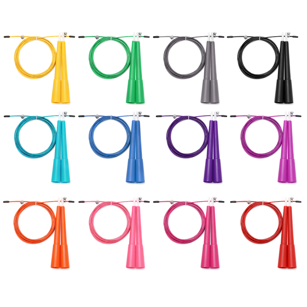 Plastic Speed Skipping Rope Cr - Crossfit No Equipment review and price