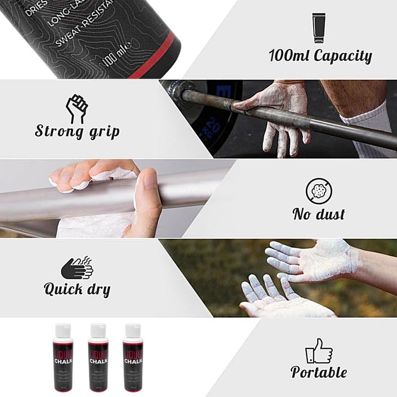 50ml/100ml Liquid Chalk Sweat- - Crossfit Gym review and price