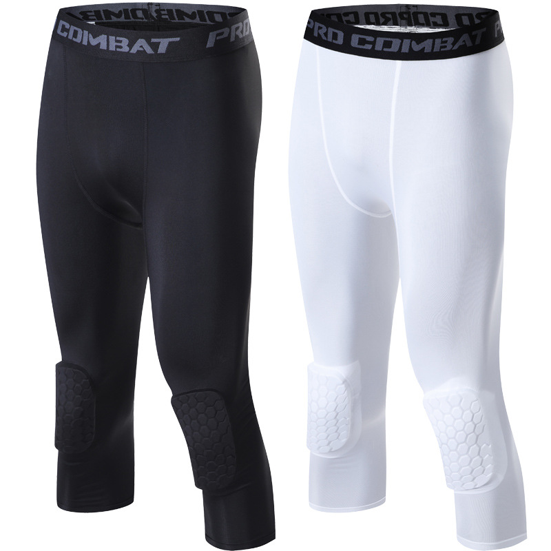 Men Compression Sport Cropped  - Crossfit Victory review and price